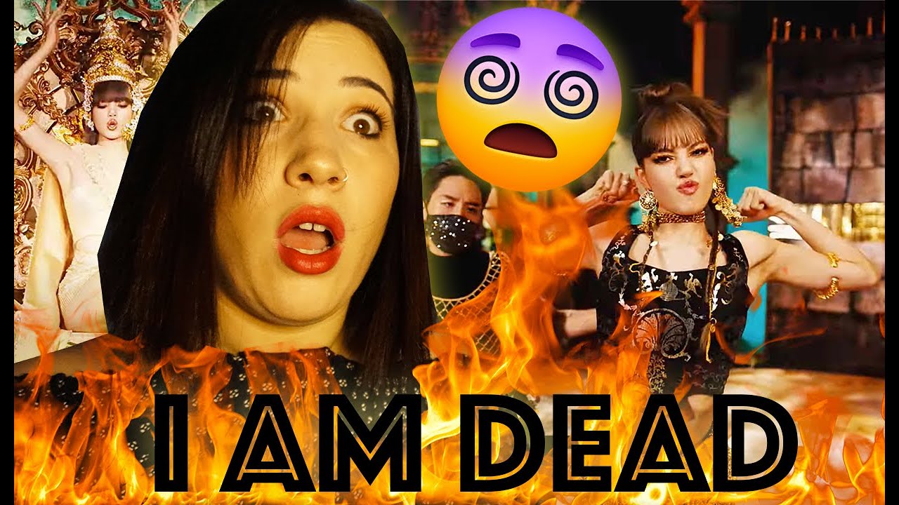 LISA - 'LALISA' M/V | REACTION to the GOAT