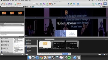 ProPresenter 6 Navigate Live Website