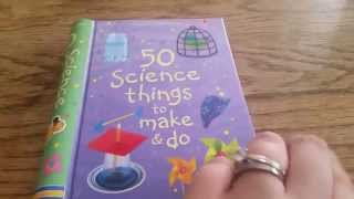 50 Science Things to Make & Do - Usborne Books and More
