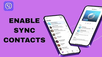 How To Enable Sync Contacts On Viber App | Step By Step