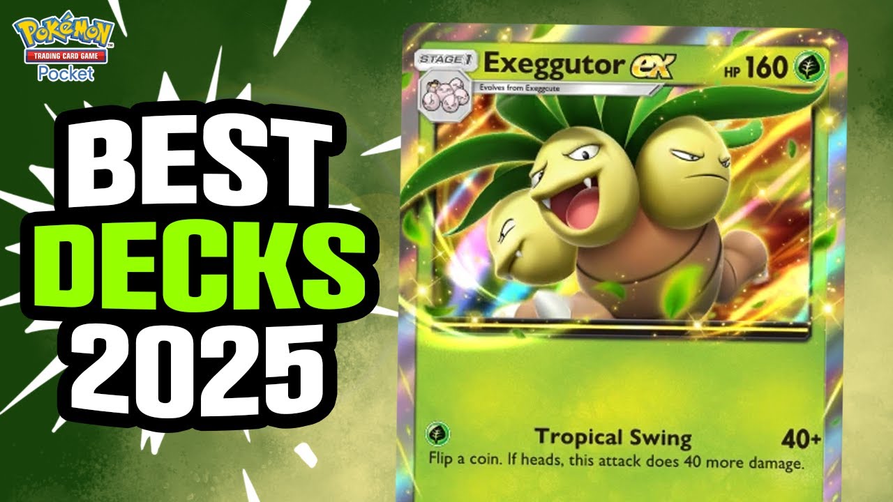 Top 5 Decks in Pokmon TCG Pocket || January 2025
