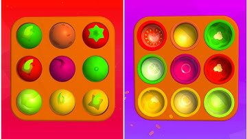 Realistic Pop It! Very Satisfying and relaxing ASMR slicing game