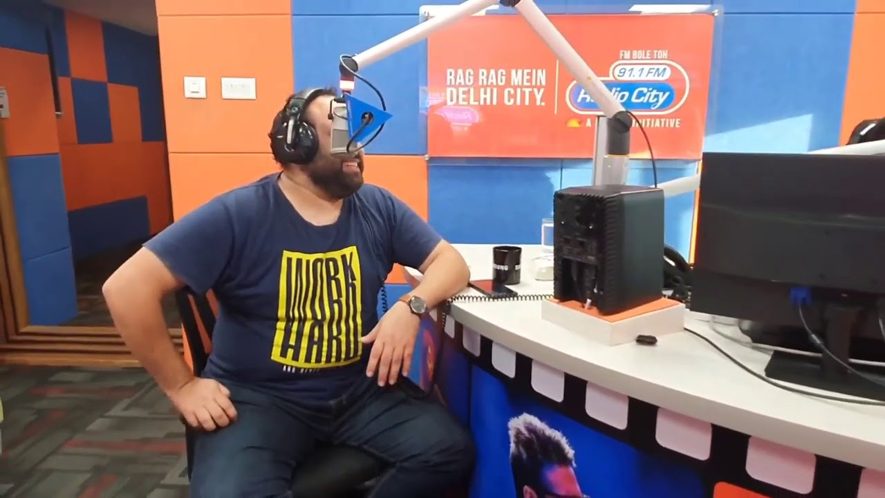 Dilsefoodie At Radio City 91.1Fm With Rj Aadi And RJ Maanav | Karan Dua | Dilsefoodie Official