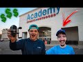 Surprising Best FRIEND w/ MOST EXPENSIVE Reel In The Store!!