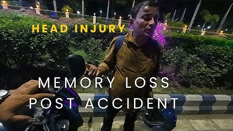 Why the Roads in Kolkata are not safe| Man lost memory after bike accident in Kolkata