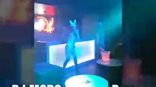 Dj Moro Gata Ve Dansci Kizlar Istanbul Club Dali 2017.