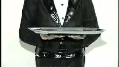 HAUNTEDPROPS.COM  DOBSON THE ELECTRIC BUTLER