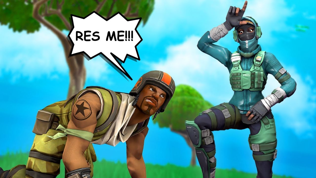 Volx Loses His Mind in Fortnite's New Delulu Mode (ft. oceDEXX)