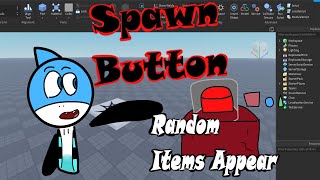 Press This Button… and Random Stuff Appears! (Roblox Studio Tutorial)
