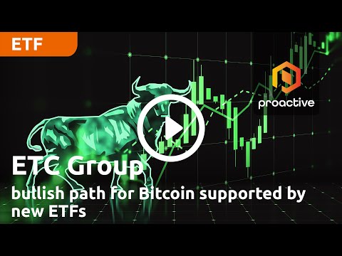 ETC Group CEO Tim Bevan outlines bullish path for Bitcoin, supported by new ETFs