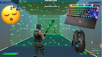 Steelseries Apex Pro TKL  ASMR Chill🤩 Piece Control 1v1🏆Satisfying Keyboard Fortnite