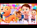 ¡BINGO! perro de escuela - Canciones Infantiles - Banana Cartoon Español [HD]