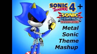 Stream Sonic 4 - Metal Sonic Theme by OneArmDude