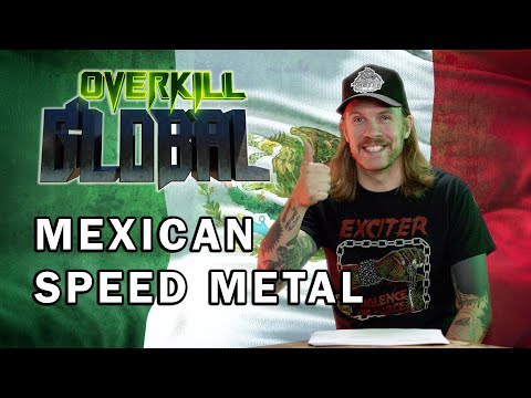 Mexican Speed Metal | Overkill Global Album Reviews