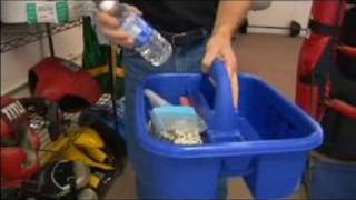 Equipment for a Boxing Corner Man : Using Corner Tote Bags for Boxing Equipment