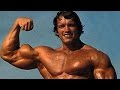 Rare Footage of Arnold Schwarzenegger Training Back and Chest at Golds Gym Venice