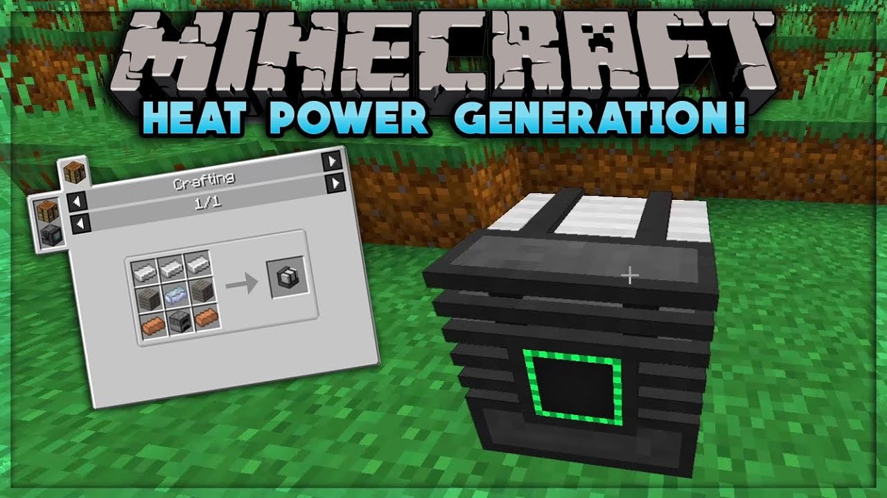 kunstner grammatik loft HEAT POWER GENERATION! Surviving with Mekanism Minecraft 1.15 - YouTube