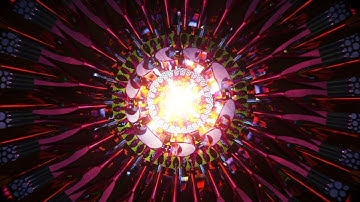 Futuristic 3D Kaleidoscope Mandala Abstract Background Of Trippy Art Psychedelic Trance Meditation