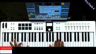 KETRON EVM - Arranging Music plus using the AjamSonic HSD13