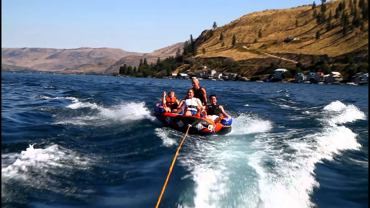 Tubing Lake Chelan 1 YouTube