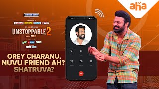 Bahubali Episode Part 1 | Prabhas phone call with Ramcharan | Prabhas \& Ramcharan | ahaVideoIN