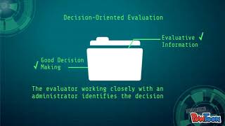 Decision Oriented Evaluation