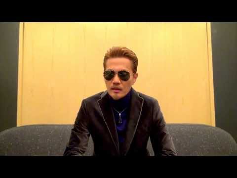 【MUSICSHELF】EXILE ATSUSHI　動画メッセージ　（2014.3）