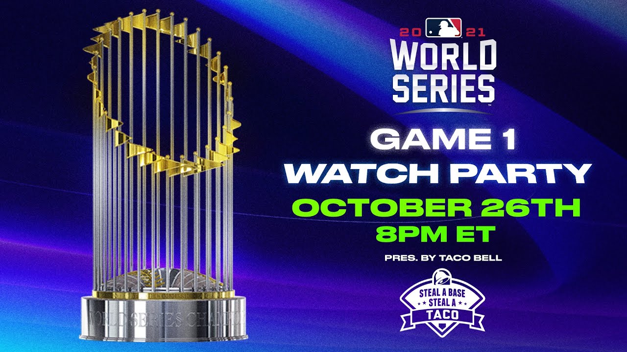 World Series Game 1 Watch Party! (Reactions, Analysis and Interviews with awesome guests!)