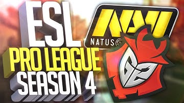 NAVi vs G2 - ESL Pro League Season 4 - de_dust2 @ Natus Vincere vs G2 Esports