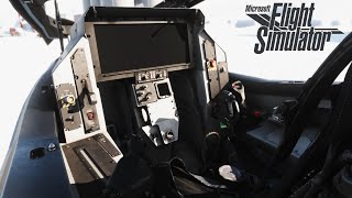 Microsoft Flight Simulator | Lockheed Martin F-35B | Extreme Flight - Antarctica