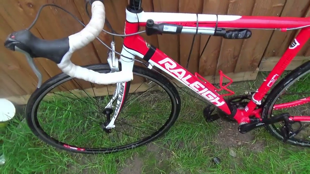 Raleigh Airlite 200 WITH SORA 9 SPEED GOOD CHEAP ROAD BIKE 60 YouTube Raleigh Airlite 200 WITH SORA 9 SPEED GOOD CHEAP ROAD BIKE 60 YouTube