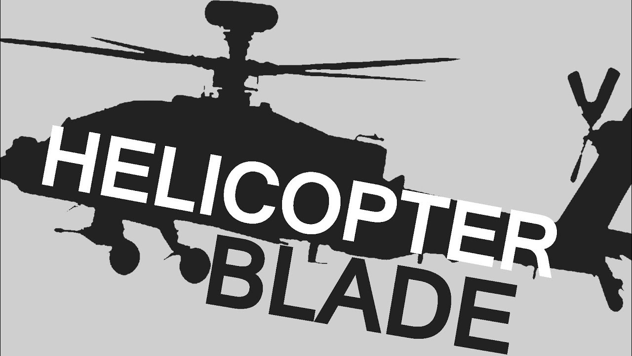 Helicopter Blade Construction YouTube