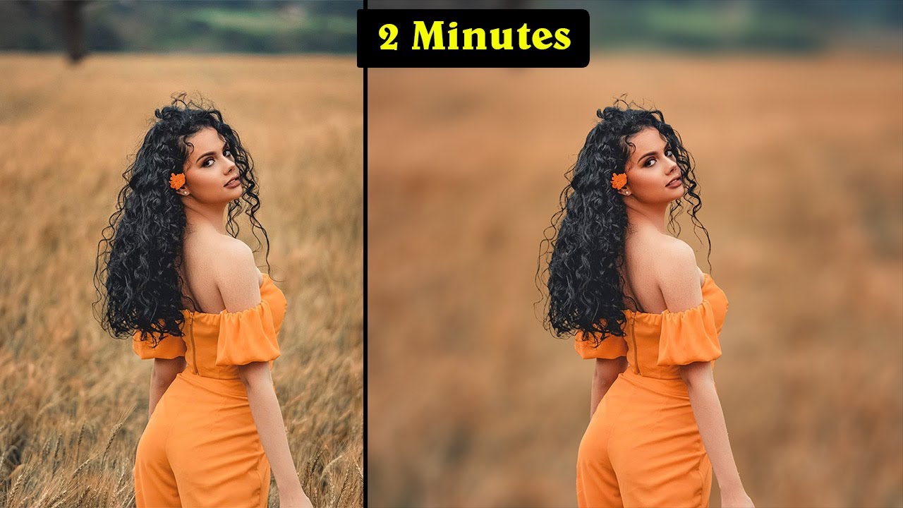 How to blur background photoshop 2020 in just a few simple steps