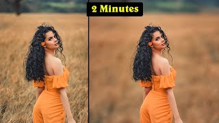 How To Blur Photo Background in Photoshop 2020 - How To Blur Photo Background - Photoshop Tutorial screenshot 3