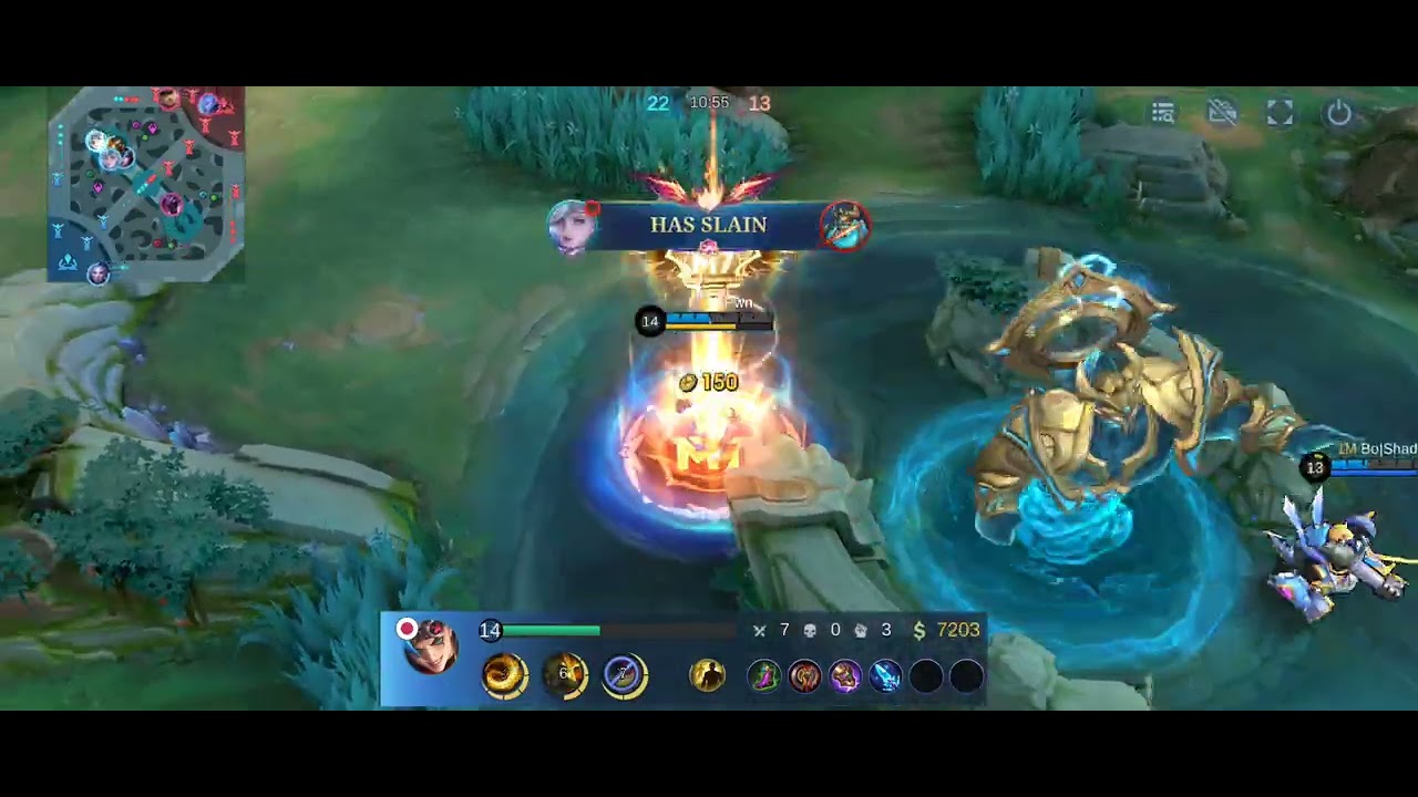 MLBB: Xborg - Hyper Carry Anti Esme - Exp Lane - Solo (Rank)