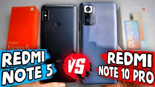 Redmi Note 10 Pro VS Redmi Note 5 - отличия за 3 года 🔥