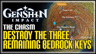 Use the Cage-Shaped Object to Destroy The Three Remaining Bedrock Keys Genshin Impact