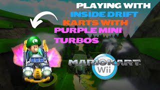 What if Karts Had Ultra Mini Turbos Combined With Inside Drift?
