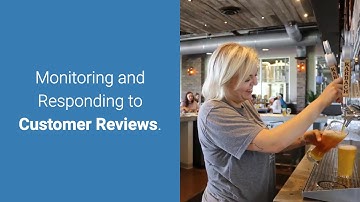 Restaurant Marketing Tips - Monitoring and Responding to Customer Reviews