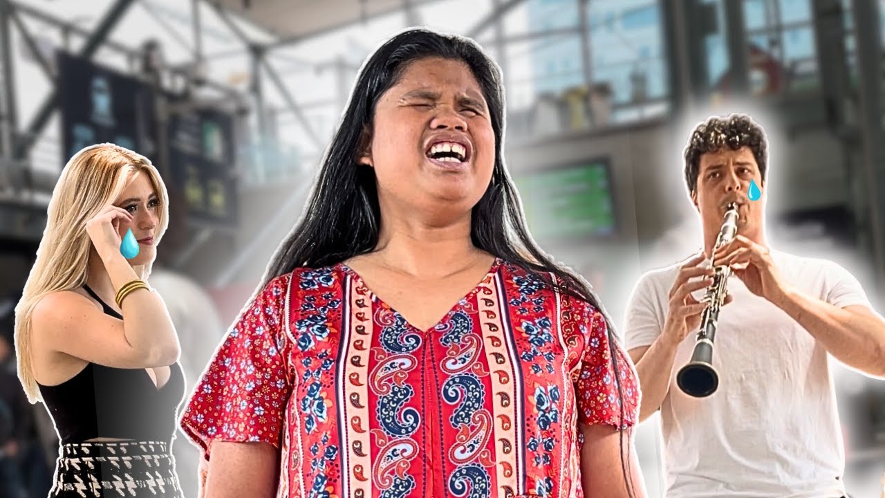 Blind girl made the whole station CRY with her voice π₯² Blind girl made the whole station CRY with her voice π₯²