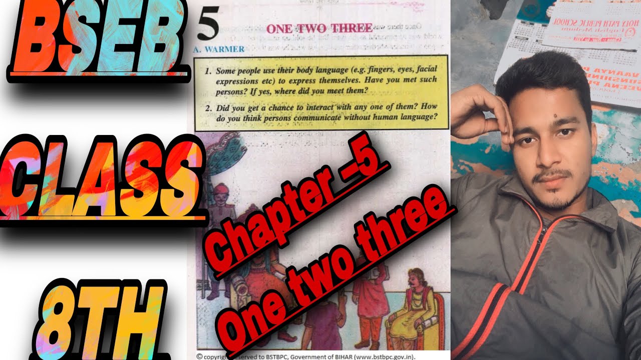 Class 8th english book chapter 5 one two three by eduadda viral 