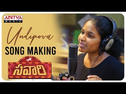 Undipova Song Making Video || Savaari Songs || Shekar Chandra || Nandu, Priyanka Sharma || Spoorthi