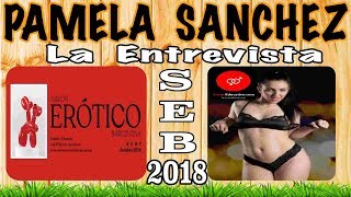 PAMELA SANCHEZ SEB 2018 Resimi