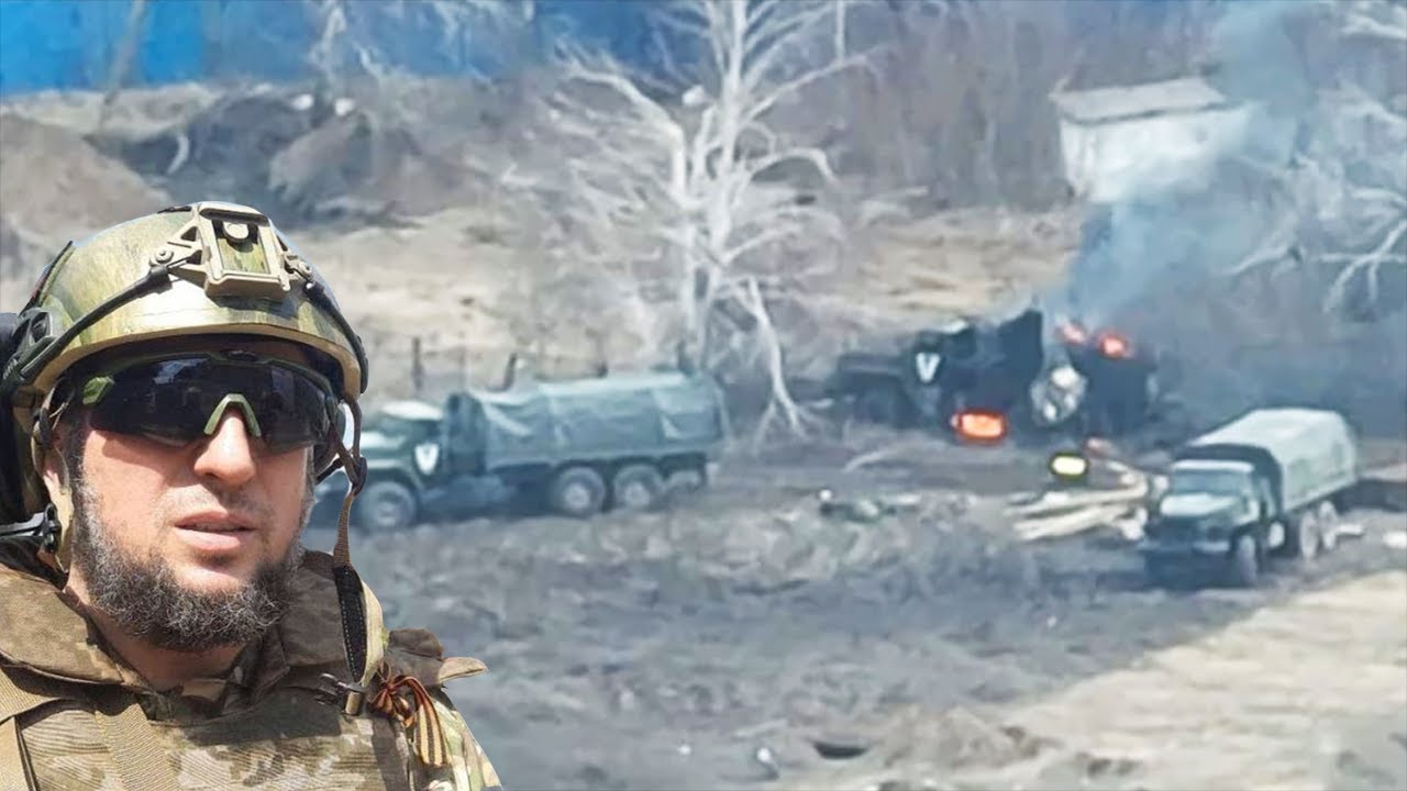 Оборона ВС РФ проседает: "Ахмат-чай" драпанул из Клещеевки, в Опытном ...