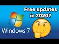 Free Windows 7 Updates in 2020 and beyond - Should you do it?