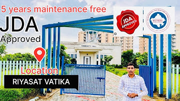 Riyasat Vatika Jaipur | Luxurious Township & JDA Approved Villa Plots in Jaipur