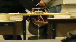 MET 1500 Toothpick Bridge Design Competition