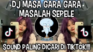 DJ MASA GARA GARA MASALAH SEPELE | BY MAS RAGIL VIRAL DI TIKTOK ‼️
