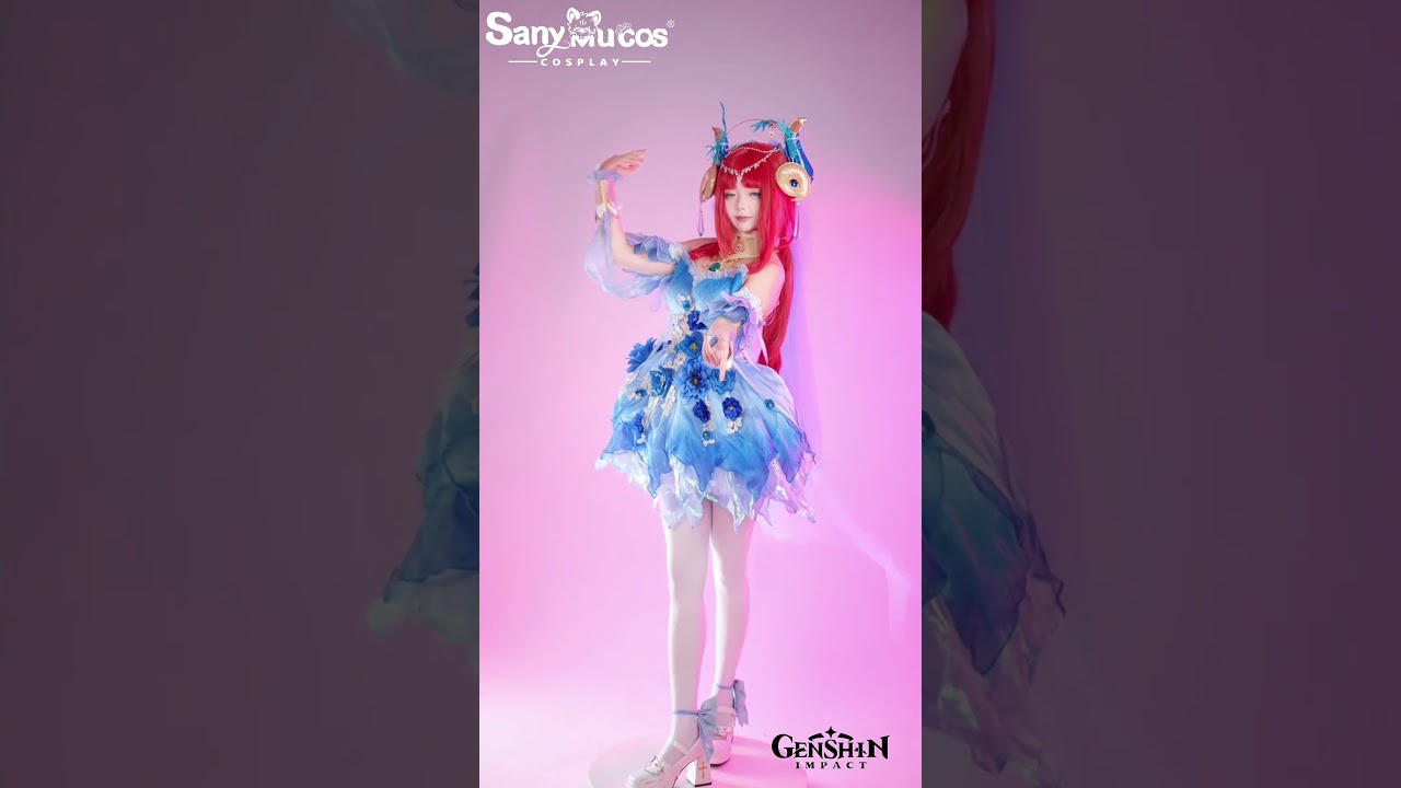 【SanyMuCos】Genshin Impact Nilou Cosplay Show #Nilou #GenshinImpact #Niloucos #cosplay #sanymucos