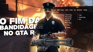 VIREI POLICIAL POR 1 DIA COM MOD MENU NO GTA RP